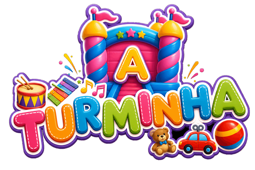 Logo da Turminha — marca de entretenimento infantil