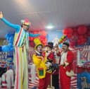 Foto ilustrando o pilar Circo da Turminha